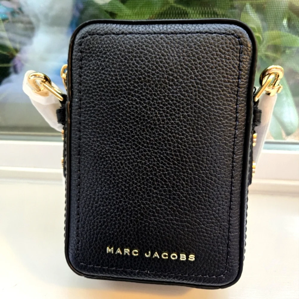 Marc Jacobs Black Crossbody
